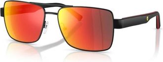 Ferrari Fz 5005 Zonnebril - Heren - Zonnebrillen - Zwart - 59 MM - Accessoires