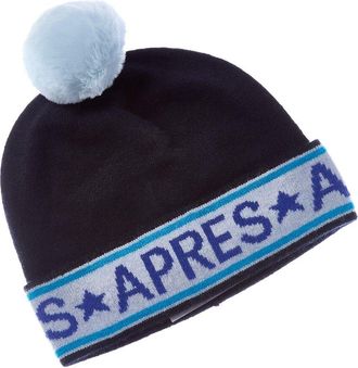 Brodie Apres Pom Pom Cashmere Hat