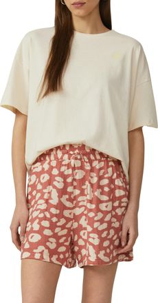 QS by s.Oliver T-Shirt mit Rückenprint