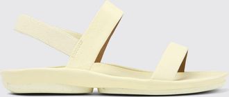 Camper Sandali slingback Right Isla in pelle con tacco basso e punta aperta