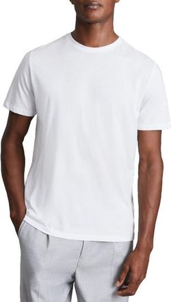 Reiss Bless Cotton T-Shirt in White at Nordstrom, Size X-Large