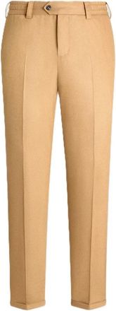 Pantaloni Torino Flannel Rebel Broek - Heren - Straight fit broeken - Beige - W38 - Broeken