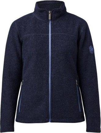 Ivanhoe of Sweden Beata Full Zip Wolljacke f&uuml;r Damen | blau