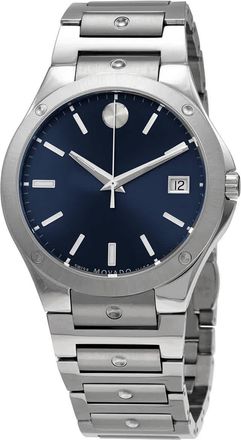 Movado SE Quartz Blue Dial Unisex Watch 0607513