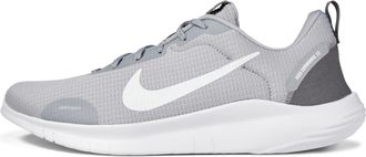 Nike Nike Mens Flex Experience 12 Road Running Shoes Sneaker, Wolf Grey/White/Iron Grey, 7.5 UK