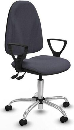 Piqueras y Crespo Piqueras Et Crespo Bfn05rf Silla De Oficina Tela Gris Oscuro
