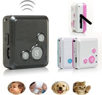 Trade Shop Sos Mini Rastreador En Tiempo Real Para Ni&ntilde;o Cable Usb Gps
