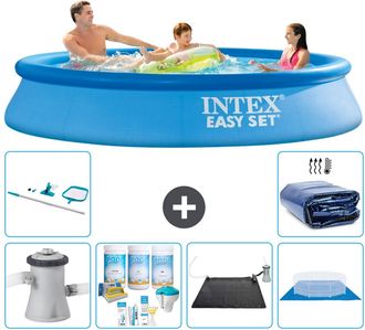 Intex Piscina Easy Set Redonda - 305x61 Cm - 8-piezas S20337