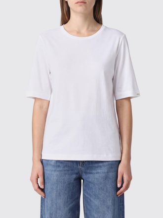 Herno T-shirt girocollo a maniche corte in puro cotone