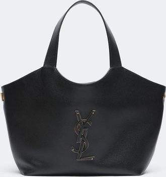 Saint Laurent Icare Medium leather shopper