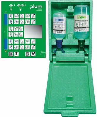 Plum Plum - Duo Eye Emergency Station Ph Neutr.m.fl.1000 / 500ml