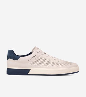 Cole Haan Mens GrandPr&oslash; Angleace Sneakers - Beige Size 10.5
