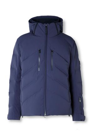 Bogner Jervis-D Panelled Quilted Shell Hooded Down Jacket