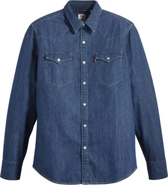 Levi's Hombre, Camisas, Azul, Talla: S