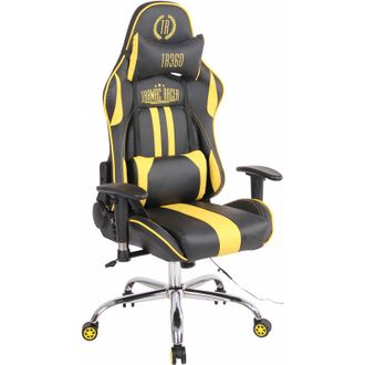 Clp Silla Gamer Masajeante Limit xm Negro/amarillo