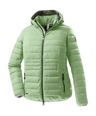 Stoy Steppjacke STOY STS 17 WMN QLTD JCKT, Damen, Gr. 48, gr&uuml;n (hellgr&uuml;n), Oberstoff: 100% Polyester, Futter: 100% Polyester, Wattierung: 100% Polyester, J