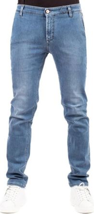Jeckerson John Jeans - Heren - Slim Fit Jeans - Blauw - W36 - Denim - Jeans