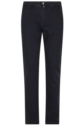 Jacob Cohen Slim-Fit Straight Leg Jeans with Classic Five-Pocket Design