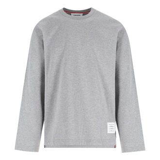 Thom Browne Long Sleeve T-Shirt Gray MJS289A-00042-055