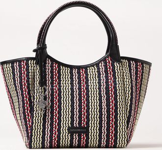 Emporio Armani Borsa shopper Stuoia L Emporio Armani