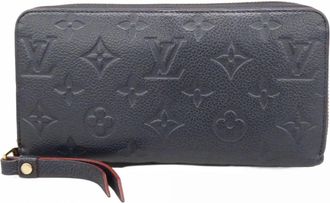 Louis Vuitton Marine Rouge Long Wallet (Bi-Fold) (Pre-Owned)