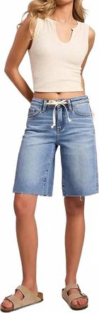 Flying Monkey High Rise Bermuda Short In Season Count