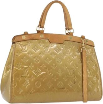 Louis Vuitton Pre-owned Handbags, female, Beige, Size: ONE SIZE Pre-owned Vintage Hand Bag