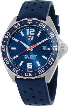 Tag Heuer Formula 1 Quartz Blue Dial Mens Watch WAZ1010.FT8099