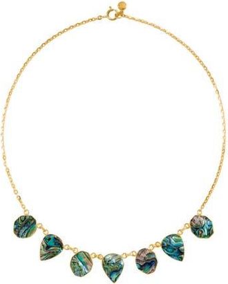 Freya Rose Warrioress Small Paua Necklace at Nordstrom, Size 21