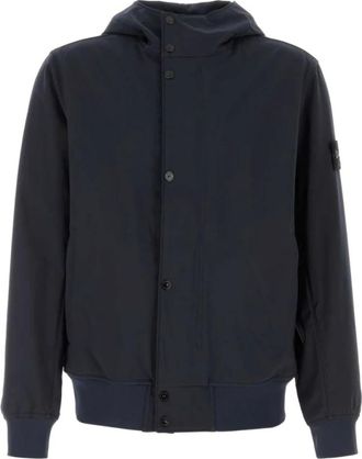 Stone Island Heren, Jassen, Blauw, Maat: XL