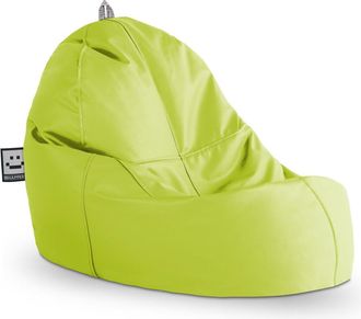 Happers Puff Lounge Polipiel Indoor Verde Happers