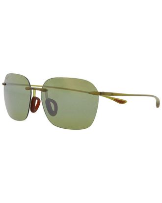 Maui Jim Unisex Ht446 50Mm Polarized Sunglasses