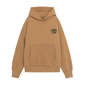 Barrow Hoodies, unisex, Beige, Size: S Oversized Hoodie