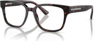 Prada Stijlvolle Vista Zonnebril - unisex - Brillen - Zwart - 54 MM - Accessoires
