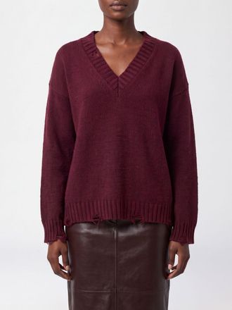 Aniye By Sweater Woman color Red