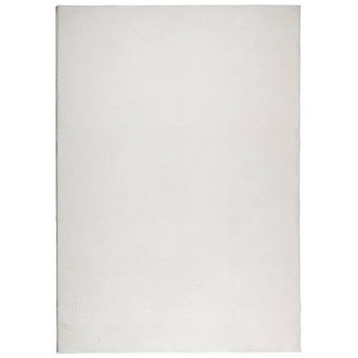 Berkfield Home Rug IZA Short Pile Scandinavian Look Cream 120x170 cm | Size: Medium