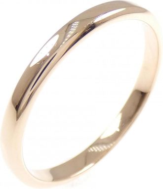 Van Cleef & Arpels Pink Gold Pink Gold (18K) Band Ring (Pre-Owned)