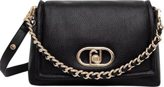 Liu Jo Tassen, Dames, Zwart, ONE Size, Polyester, Crossbody Tas