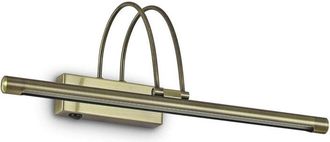 Ideal Lux Ideal Lux - lampada da parete bow ap D46 brunito