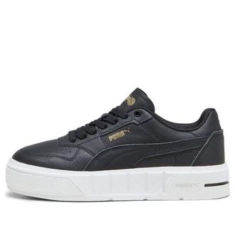 Puma (WMNS) PUMA Cali Court Leather Black White 393802-04