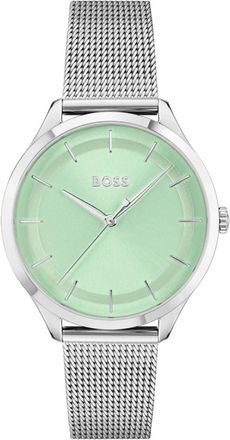 HUGO BOSS Pura Horloge - Dames - Horloges - Grijs - ONE Size - Accessoires