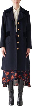 L.k. Bennett LK Bennett Lily Wool-Blend Coat