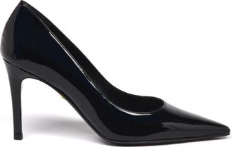 Baldinini Lakleren Pumps - Dames - Pumps - Zwart - 37 EU - Leer - Schoenen