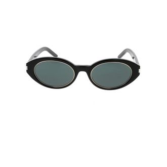 Saint Laurent SL M156 Zonnebril - unisex - Accessoires - Zwart - Maat: ONE Size