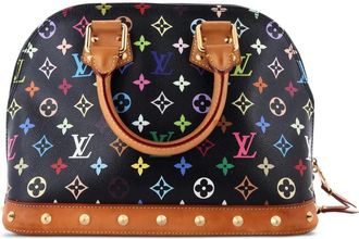 Louis Vuitton Alma NM Handbag Monogram Multicolor PM satchel - Zwart