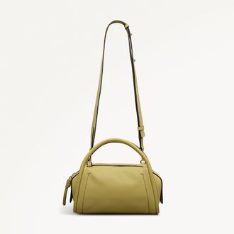 Radley London Honeycomb Small Ziptop Grab Bag The Golborne SS26 Radley London