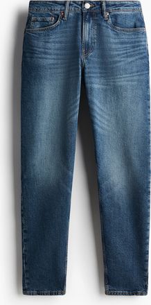 H&M Regular Tapered Jeans - Blue