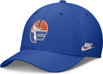 Nike Florida Legacy Rise Vintage Nike Mens Dri-FIT College Hat in Blue | NC034EVUFV-SUH