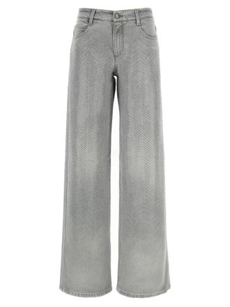 デニム・ジーパン Ermanno Scervino Light Blue Denim Jeans ERMANNO SCERVINO(エルマノシェルビーノ ) デニム・ジーパン