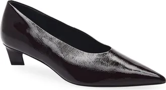 Rag & Bone Paloma Pointed Toe Pump in Black Patent at Nordstrom, Size 38.5